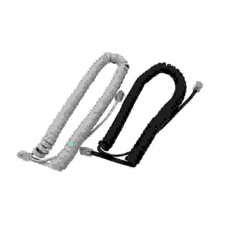 RJ11 Tinsel Wires Coiled Handset Cable